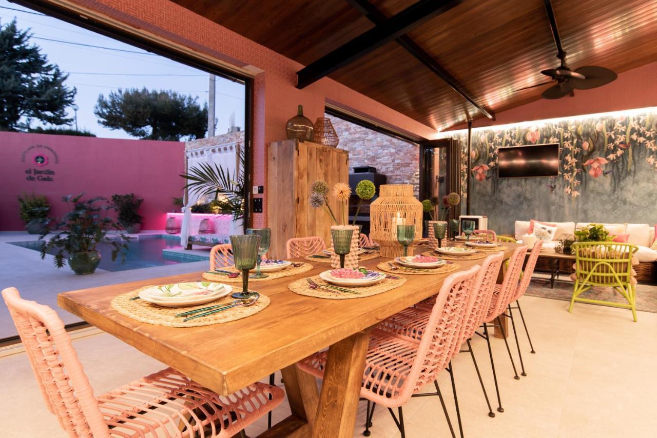 El Jardin De Gala Βίλα Castejon de Monegros Εξωτερικό φωτογραφία