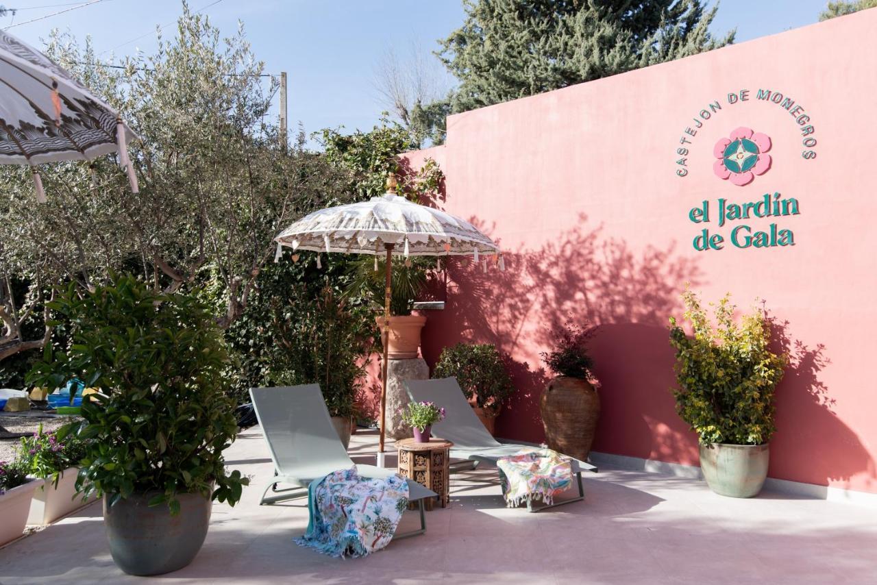 El Jardin De Gala Βίλα Castejon de Monegros Εξωτερικό φωτογραφία