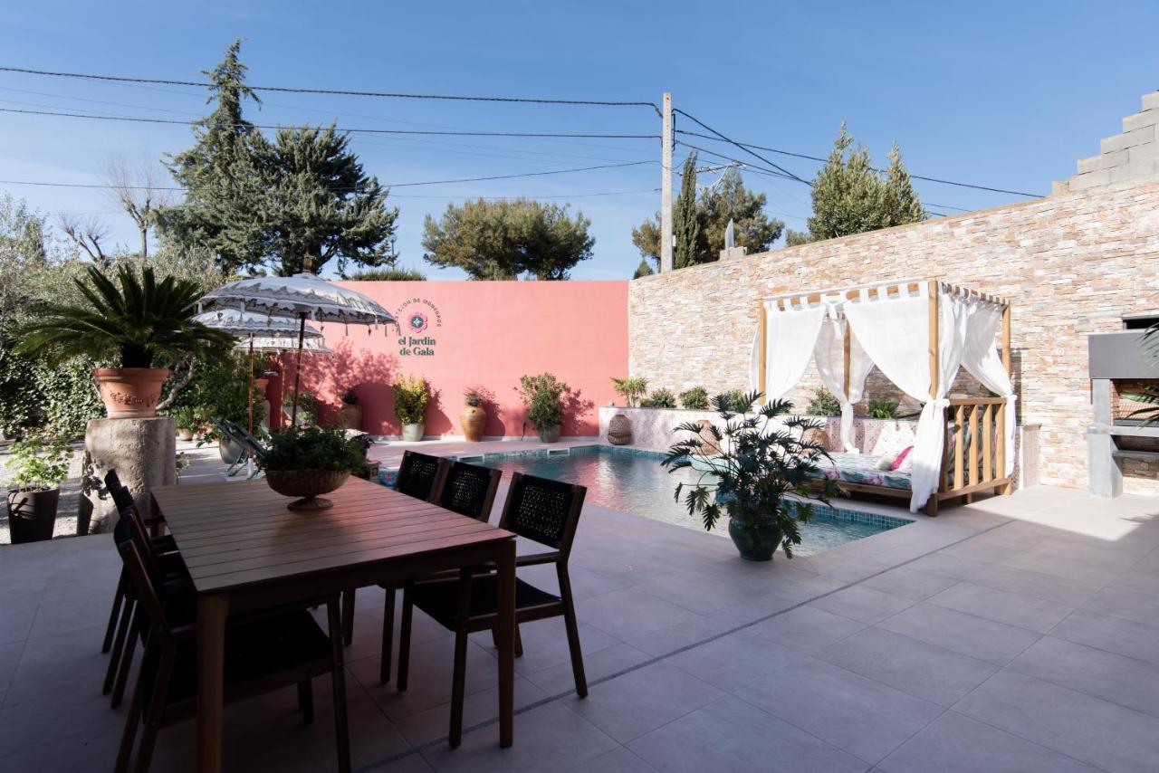 El Jardin De Gala Βίλα Castejon de Monegros Εξωτερικό φωτογραφία