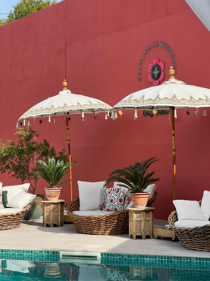 El Jardin De Gala Βίλα Castejon de Monegros Εξωτερικό φωτογραφία