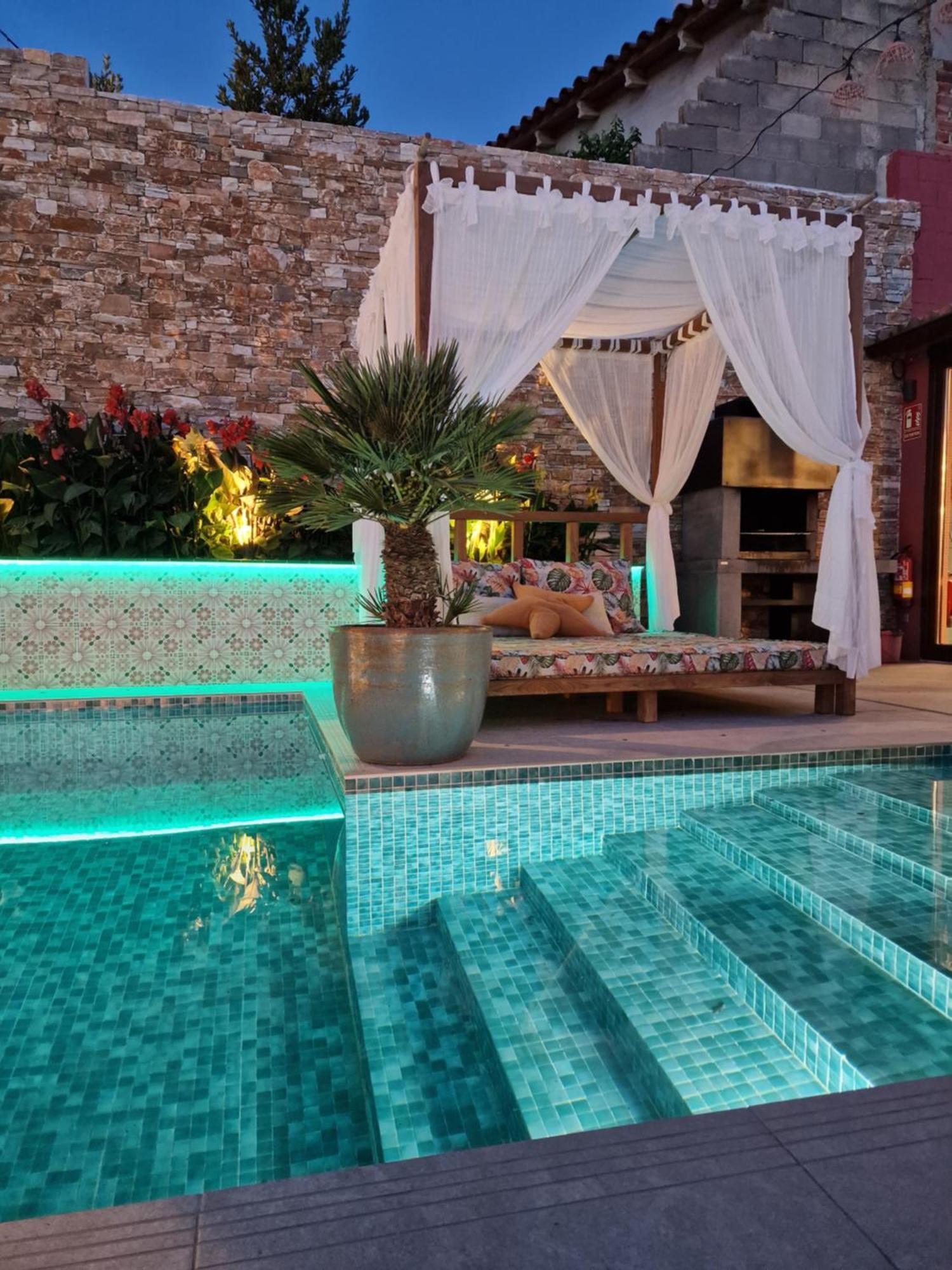 El Jardin De Gala Βίλα Castejon de Monegros Εξωτερικό φωτογραφία