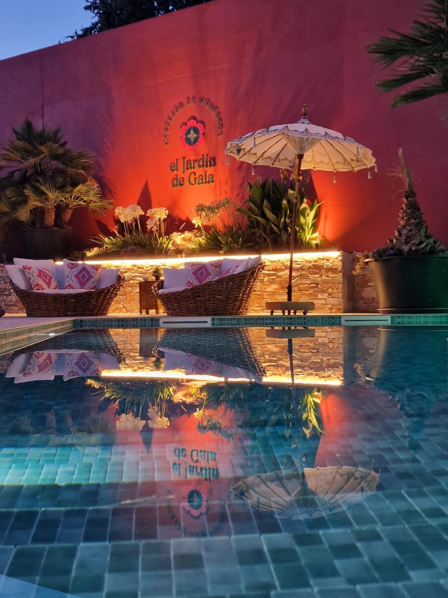 El Jardin De Gala Βίλα Castejon de Monegros Εξωτερικό φωτογραφία