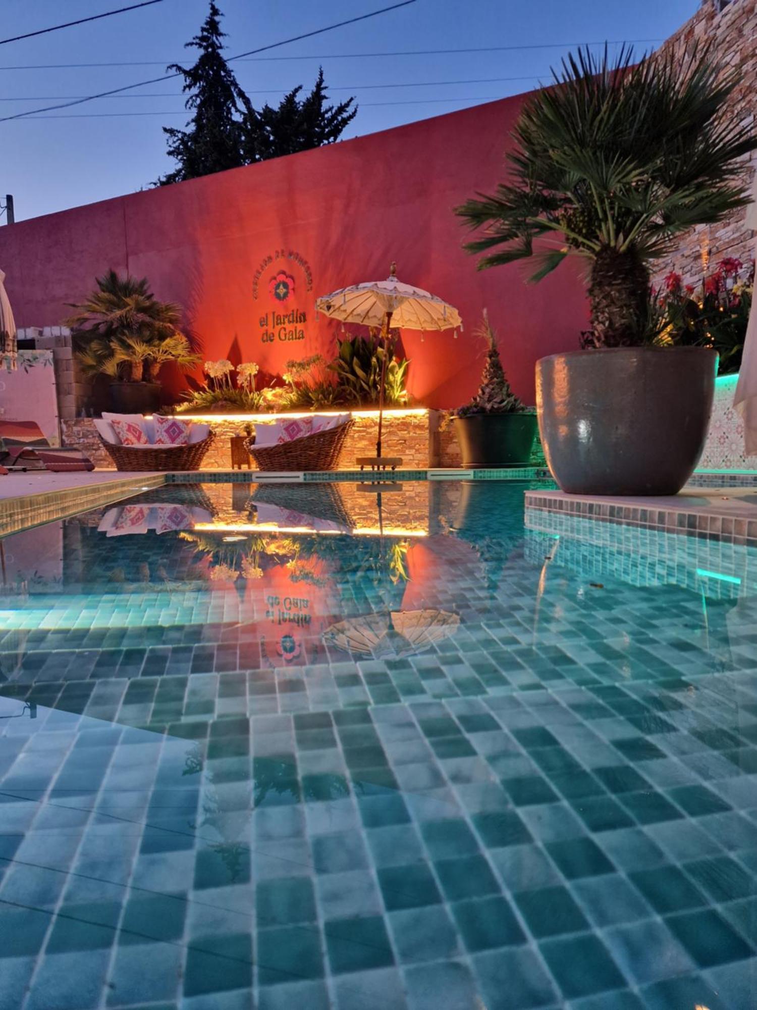 El Jardin De Gala Βίλα Castejon de Monegros Εξωτερικό φωτογραφία